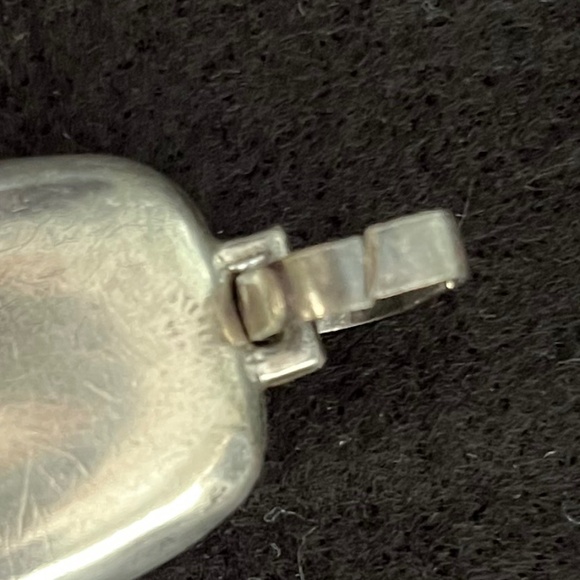 VINTAGE TEETHING RING STERLING - Picture 3 of 3